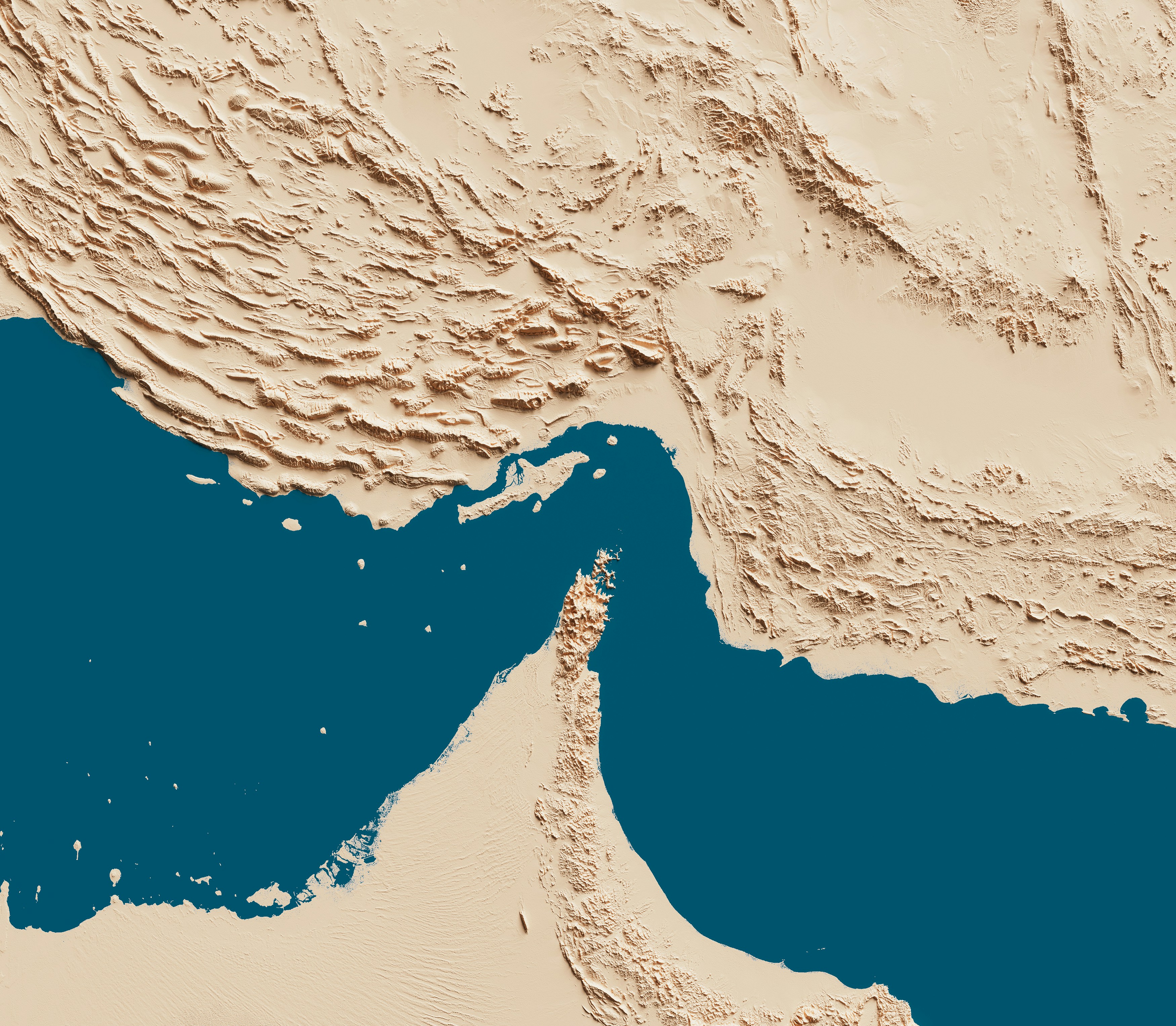 Cover of Deep Water Intelligence Issue 02, The Map Changed